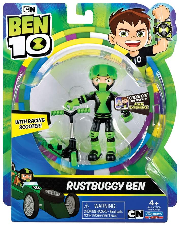 Ben 10 70743981 Ben10 Rostbuggy Ben 10 cm Action Figure Multi-Coloured