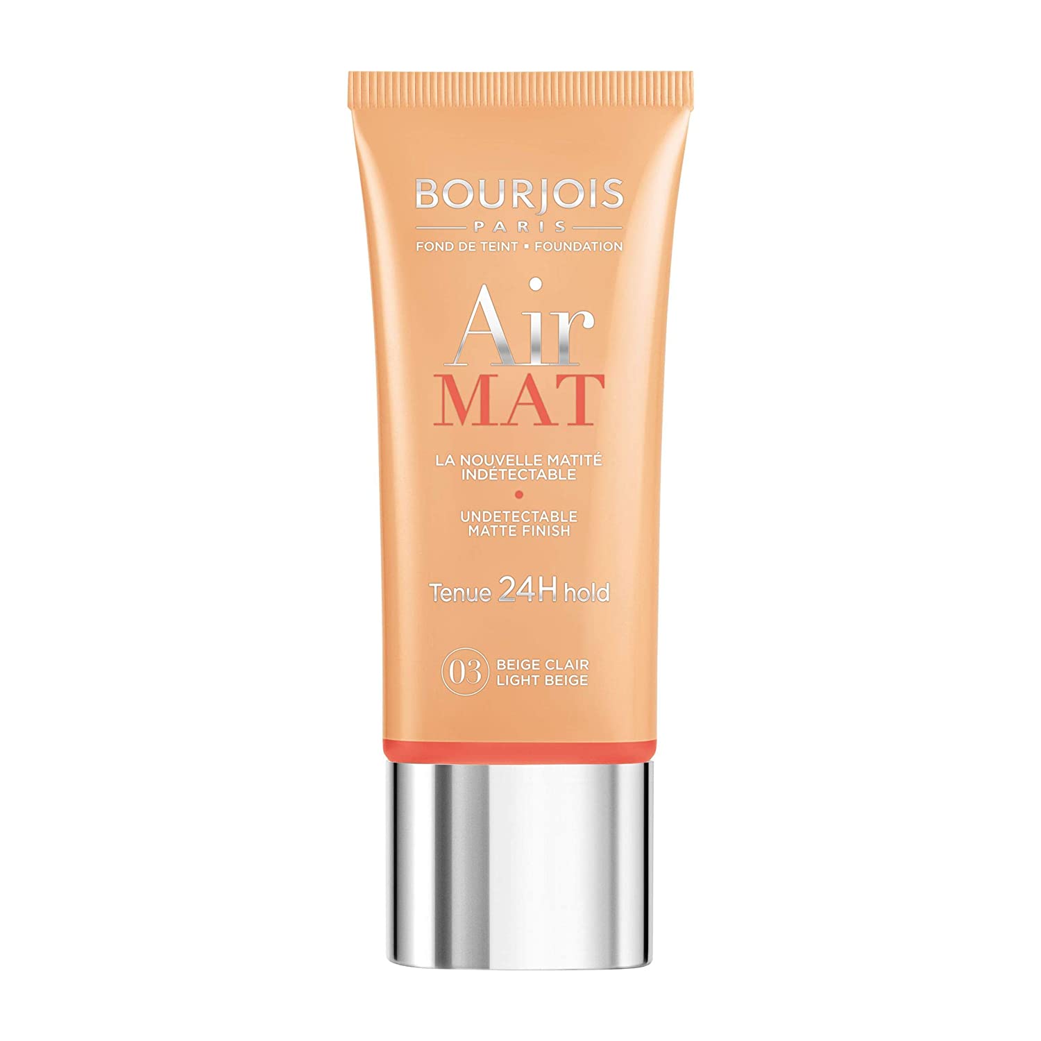 Bourjois Maquillaje Fluido Air Mat 03 Light Beige, ‎03