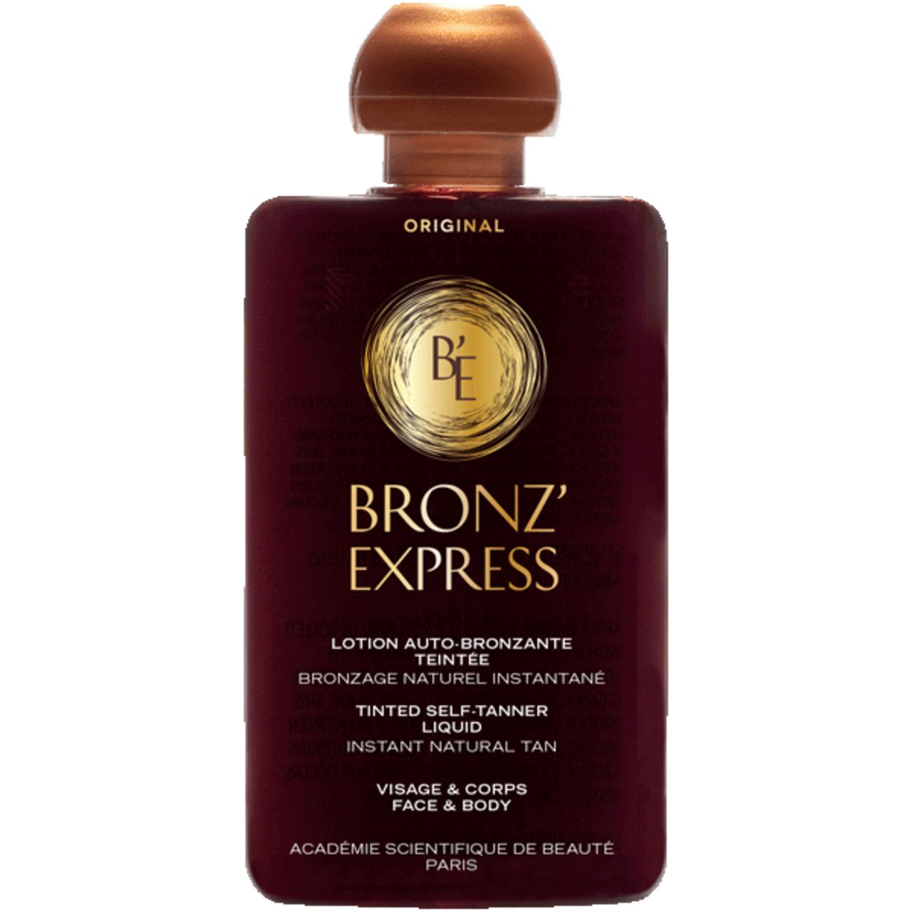 Academie Bronz Express Lotion getönte Selbstbräunungslotion