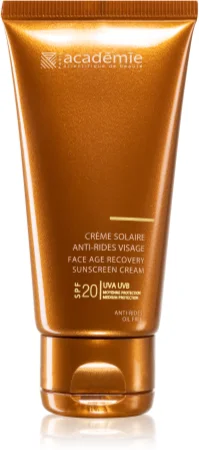 Académie Scientifique de Beauté Bronzécran anti-aging sun cream SPF 20