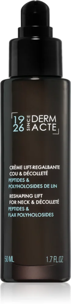 Académie Scientifique de Beauté Derm Acte lifting cream for the neck and décolleté