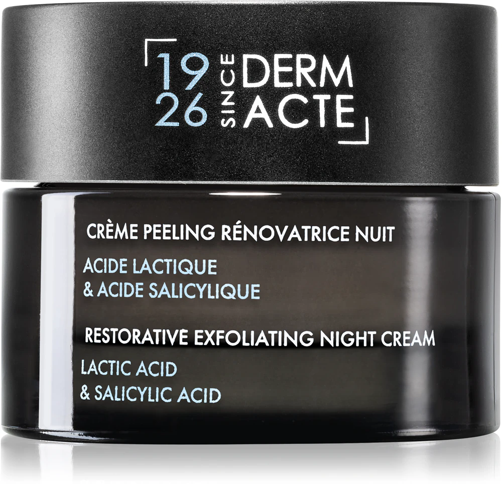 Académie Scientifique de Beauté Derm Acte anti-wrinkle night cream with peeling effect
