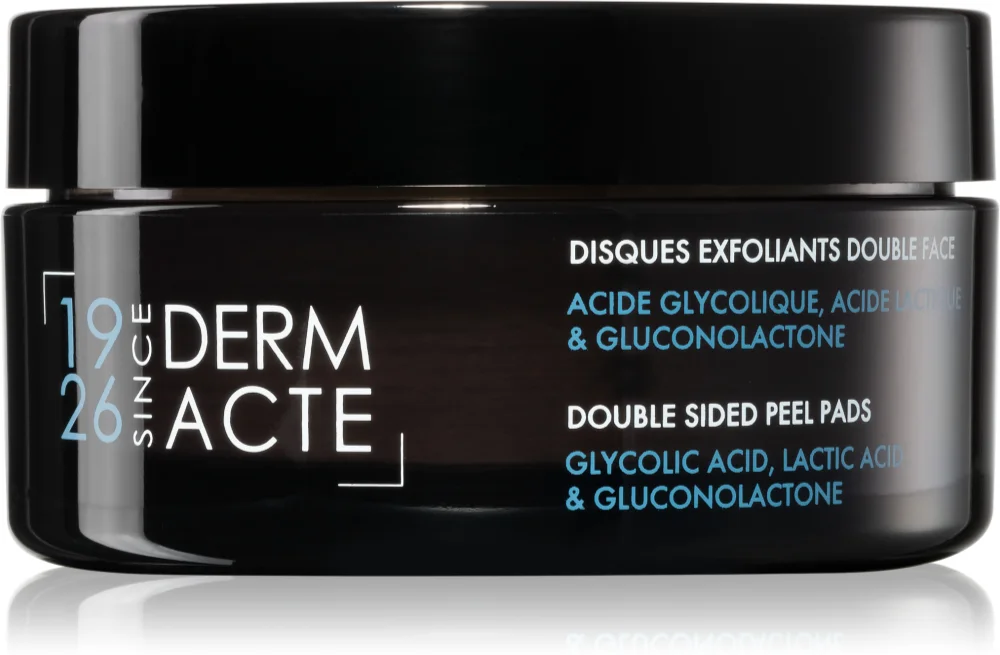 Académie Scientifique de Beauté Derm Acte facial peeling pads for all skin types