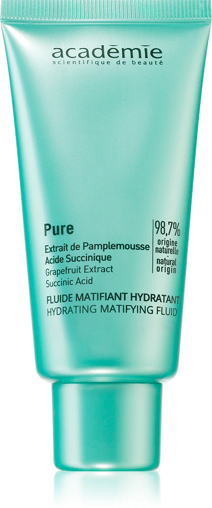 Académie Scientifique de Beauté Pure moisturizing fluid with a matt effect for oily and combination skin