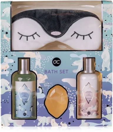 Accentra Happy Holidays Gift Set (for the bathroom)