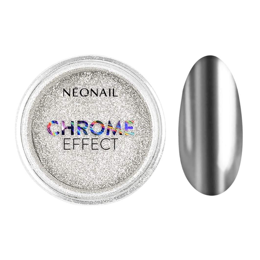 NeoNail Chrome Effect, Silver