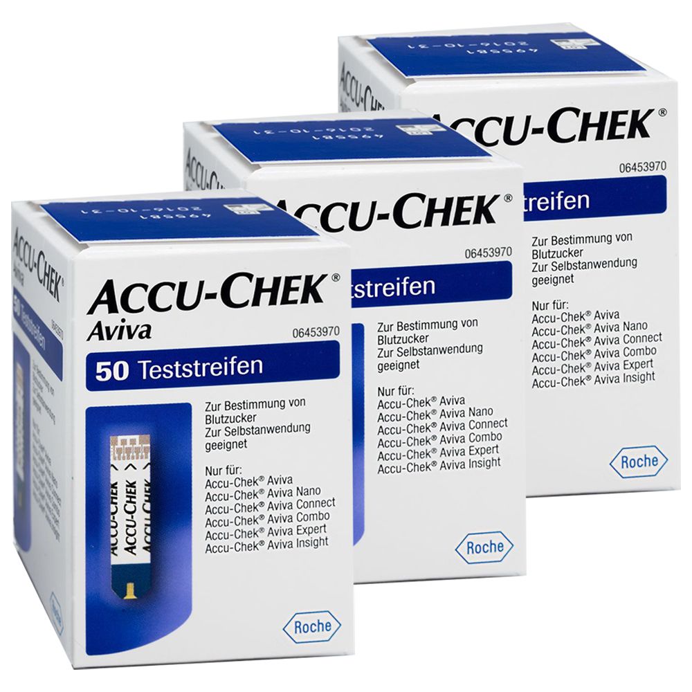 Accu-Chek® Aviva test strip Plasma II