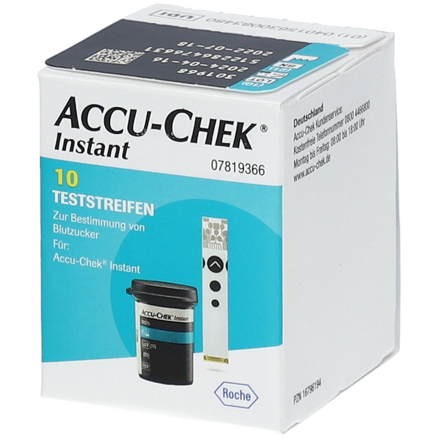Accu-Chek® Instant test strips