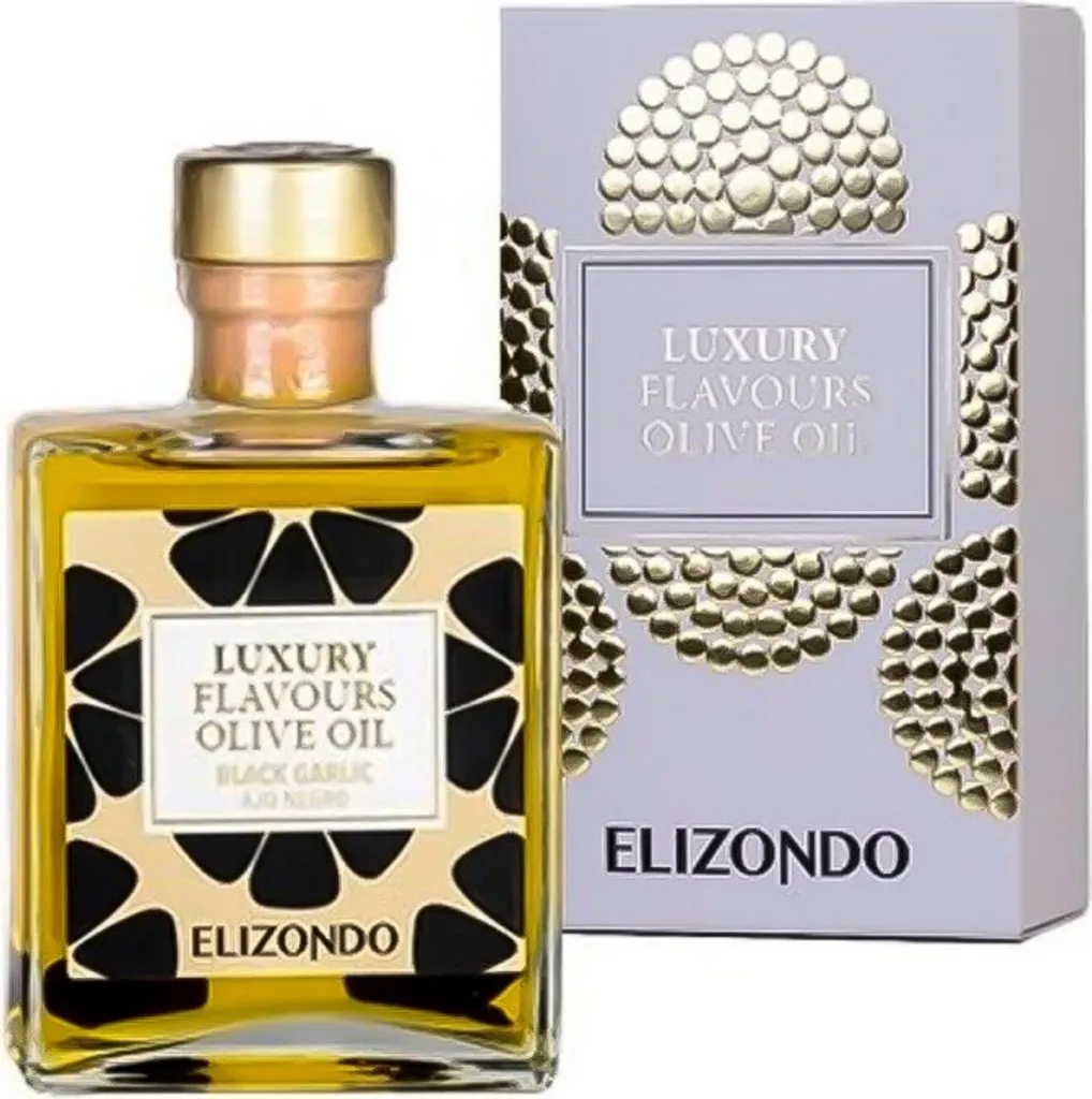 Aceite Elizondo Luxury Ajo  Estuche 200ml Olivenöl Spanien  20.00 cl  %