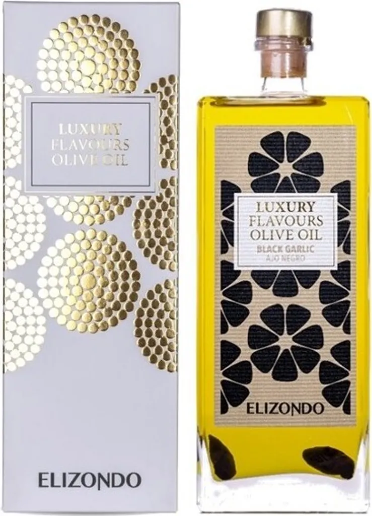 Aceite Elizondo Luxury Ajo  Natural 500ml. Olivenöl Spanien  50.00 cl  %