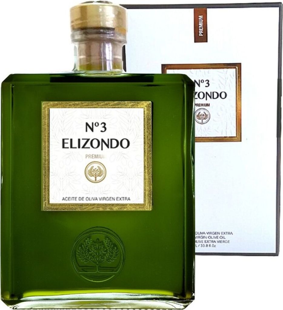 Aceite Elizondo N3 Premium Estuche 1000Ml. Olivenöl Spanien  100.00 cl  %