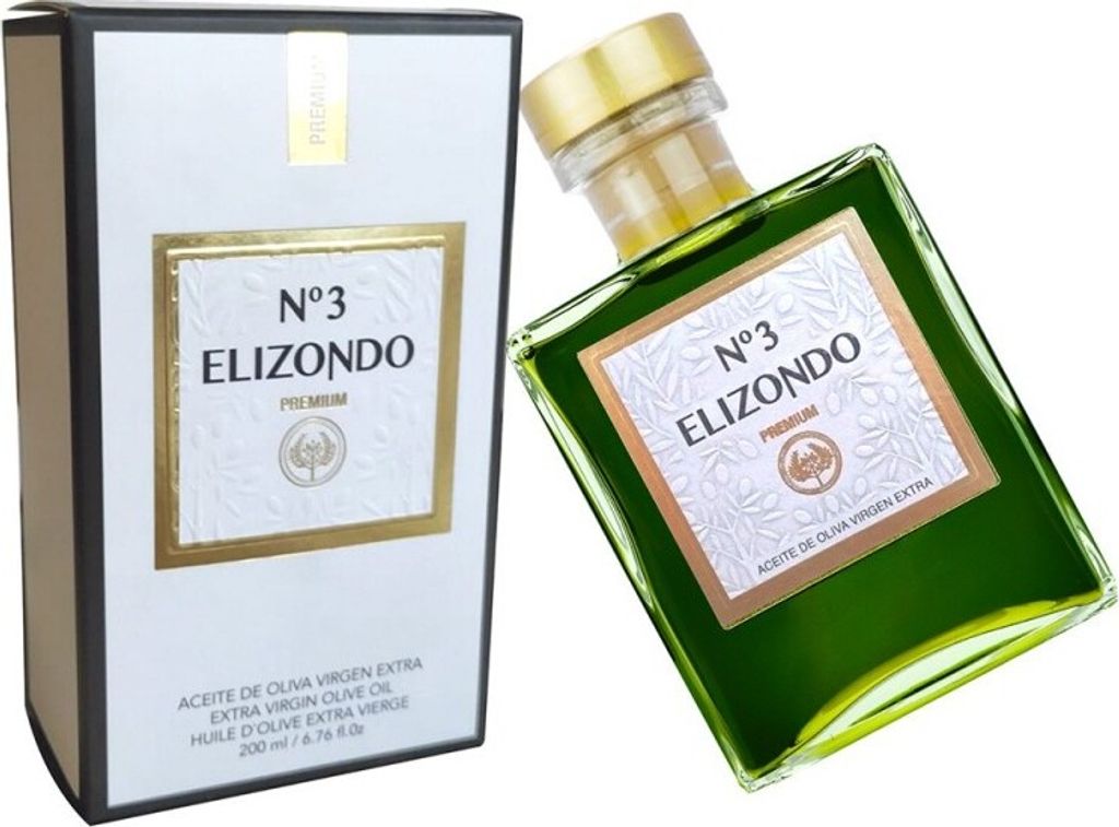 Aceite Elizondo N3 Premium Estuche 200Ml. Olivenöl Spanien  20.00 cl  %