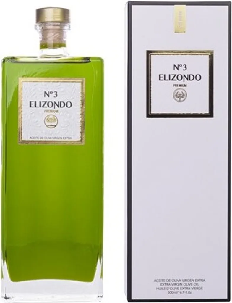 Aceite Elizondo N3 Premium Estuche 500Ml. Olivenöl Spanien  50.00 cl  %