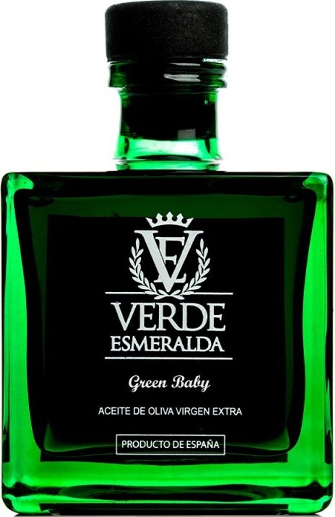Aceite Verde Esmeralda Baby Green 100ml. Olivenöl Spanien  10.00 cl  %