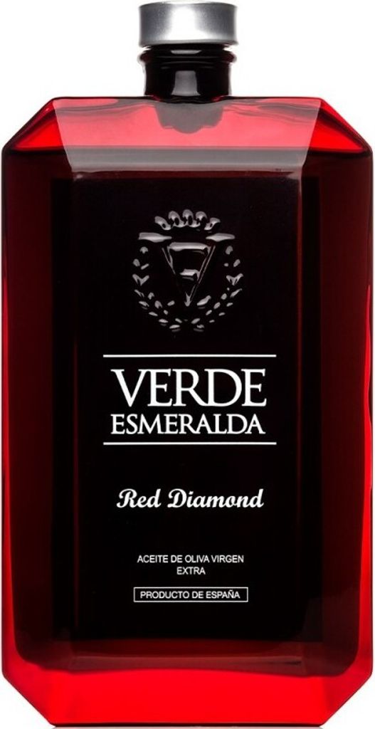 Aceite Verde Esmeralda Red Premium 500ml. Olivenöl Spanien  50.00 cl  %