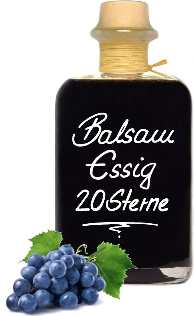 Aceto Balsamico Vinegar 20 Stars Balsamic Vinegar - creamy and very mild 0.5L