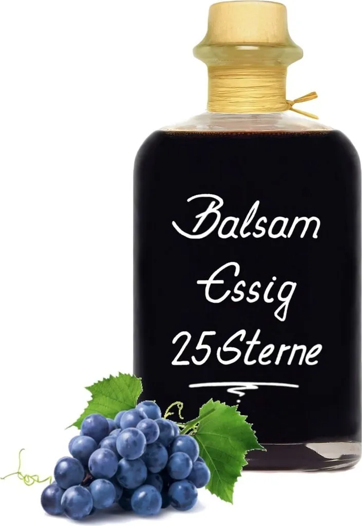 Aceto Balsamico Vinegar 25 Stars - Balsamic Vinegar almost syrupy concentrated & very mild 1L