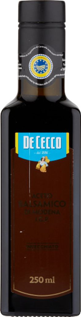 Aceto Balsamic Vinegar 250ml - De Cecco