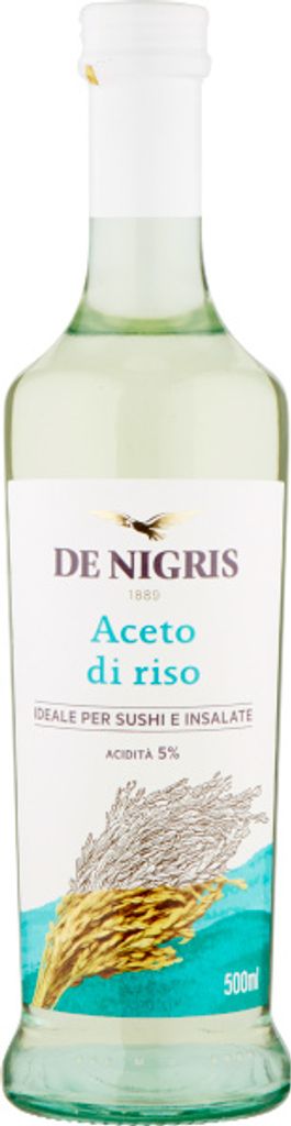 Aceto di riso rice vinegar 500ml - Denigris