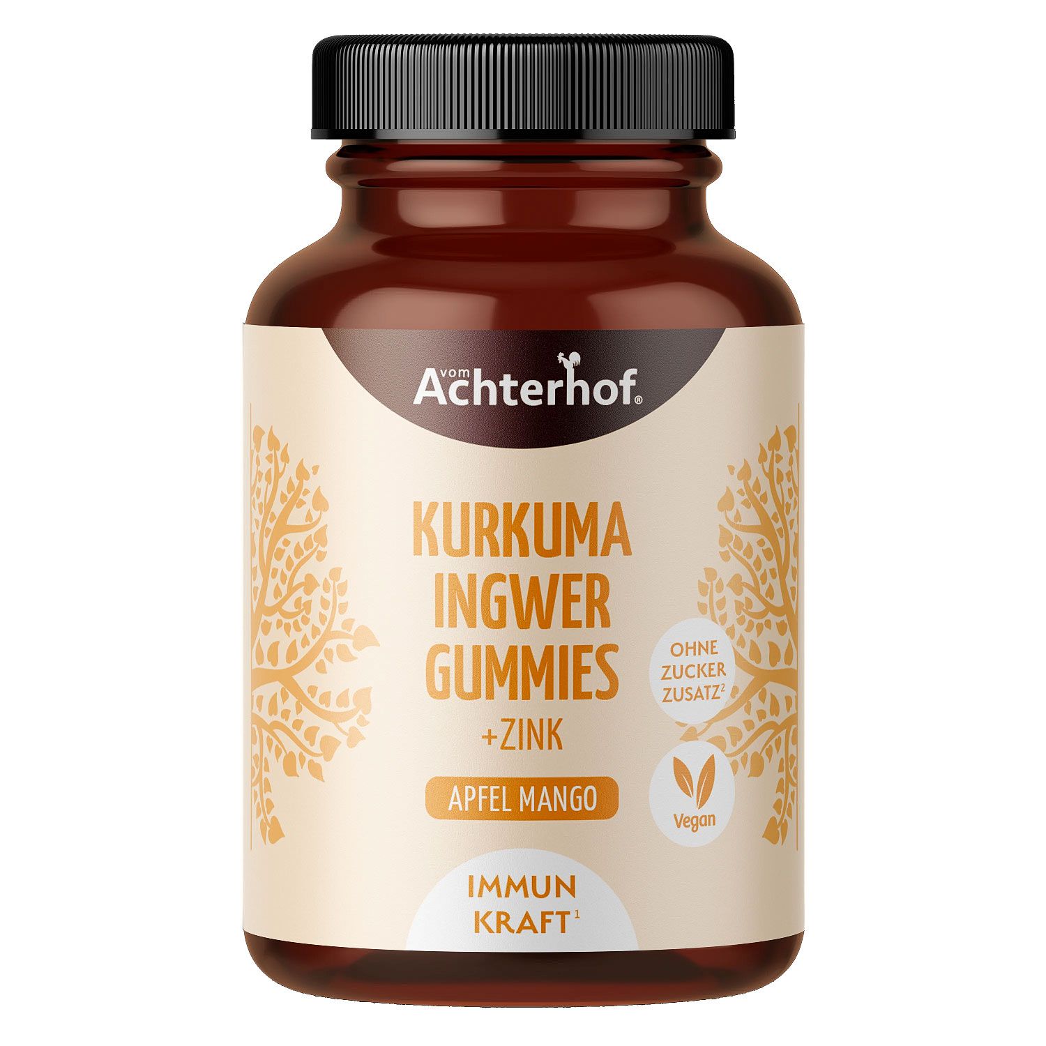 Achterhof Turmeric Ginger Gummies