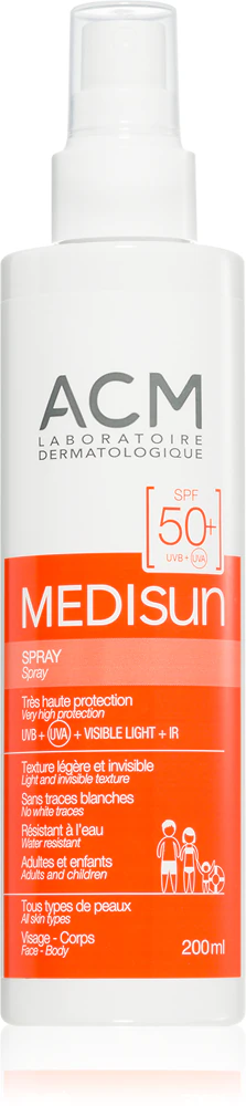 ACM Medisun tanning spray for face and body