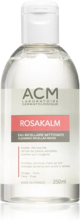 ACM Rosakalm cleansing micellar water for sensitive skin with a tendency to blush