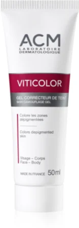 ACM Viticolor Gel to unify skin tones