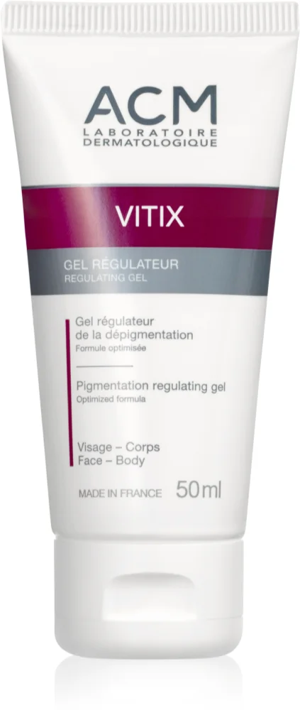 ACM Vitix local care to unify skin tones