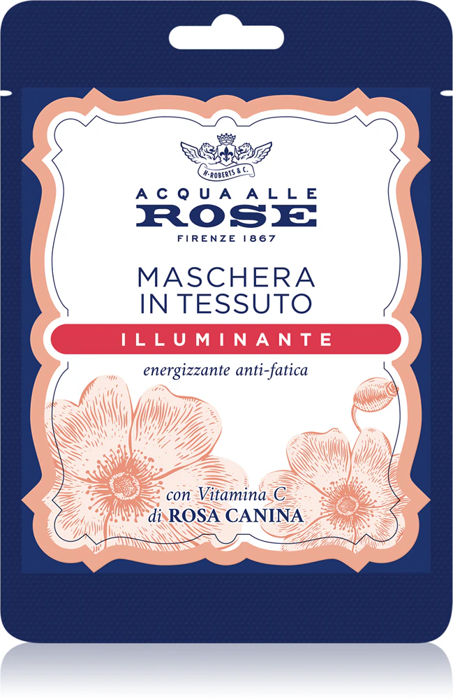 Acqua Alle Rose Illuminante Brightening Sheet Mask