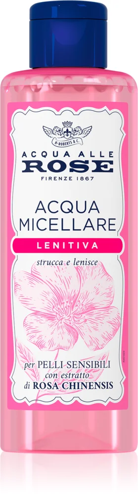 Acqua Alle Rose Lenitiva micellar water with a calming effect