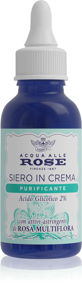 Acqua Alle Rose Purificante cream serum for combination skin