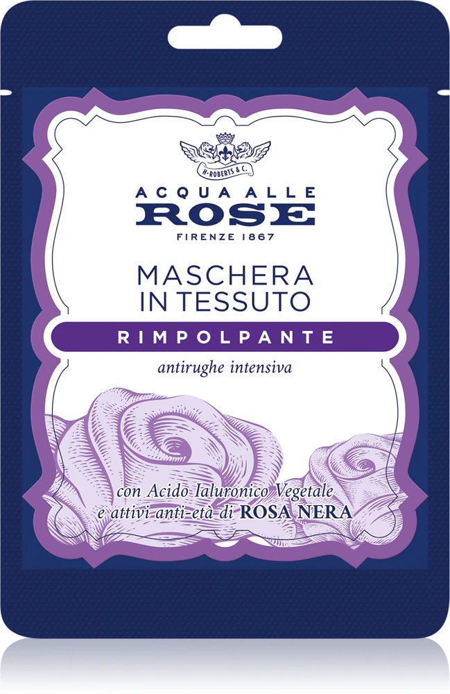 Acqua Alle Rose Rimpolpante Nourishing Sheet Mask