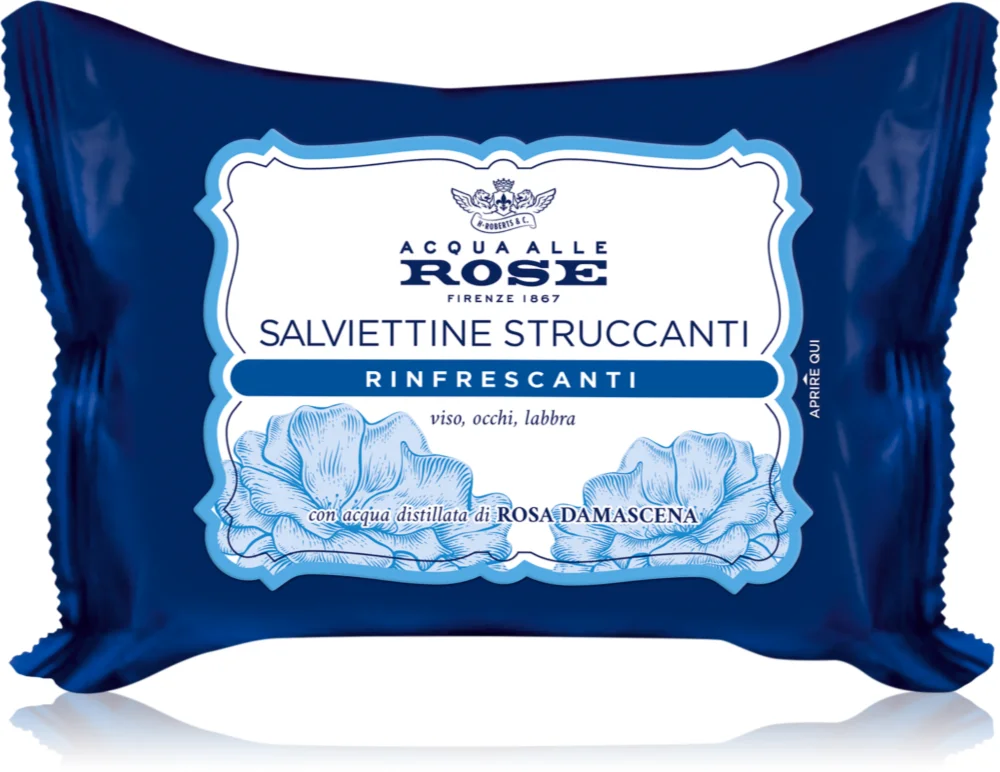 Acqua Alle Rose Rinfrescante refreshing wet wipes