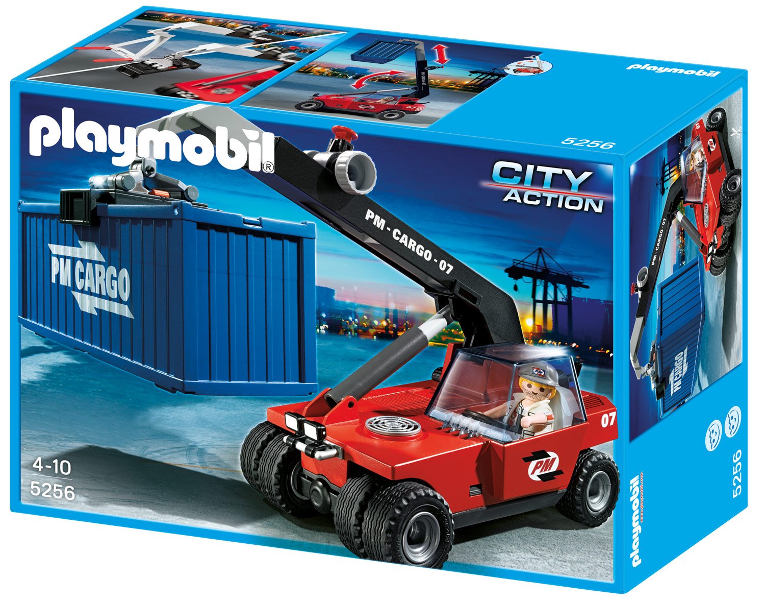 Playmobil Action Cargo Transporter