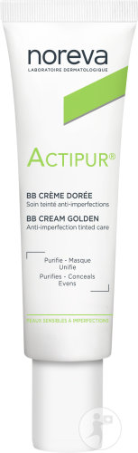 Actipur Anti-Impurities Care Goudbruine Tint 30ml