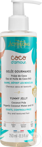 Activilong Coco DAmour Gourmande Jelly Dry And Textured Hair 260ml