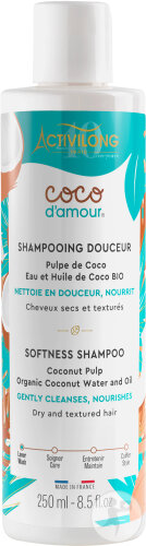 Activilong Coco DAmour Mild Shampoo For Dry And Textured Hair Bottle 250ml