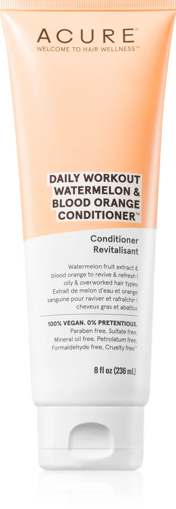 ACURE Daily Workout Watermelon & Blood Orange revitalizing conditioner