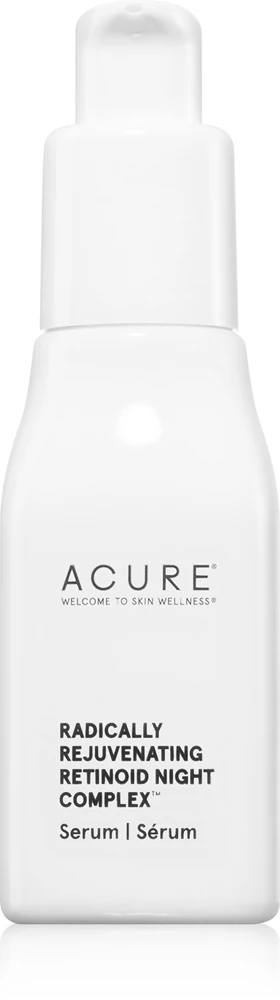 ACURE Radically Rejuvenating nighttime rejuvenating serum with retinol