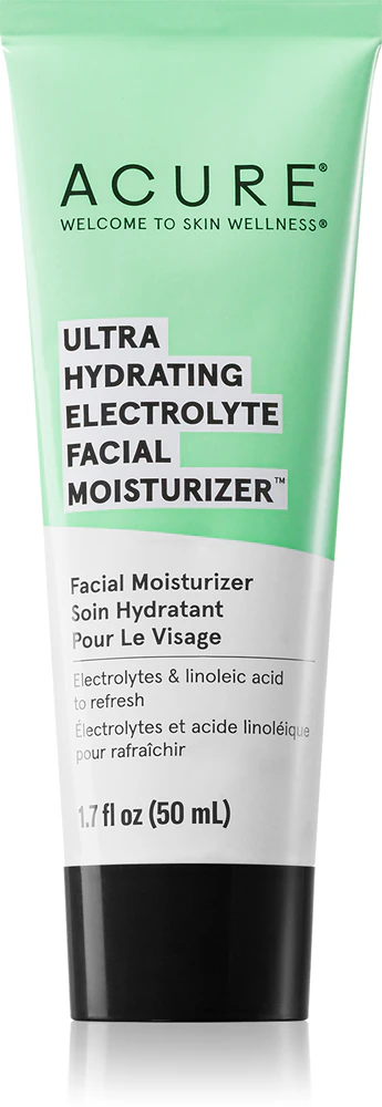 ACURE Ultra Hydrating Electrolyte moisturizing face cream