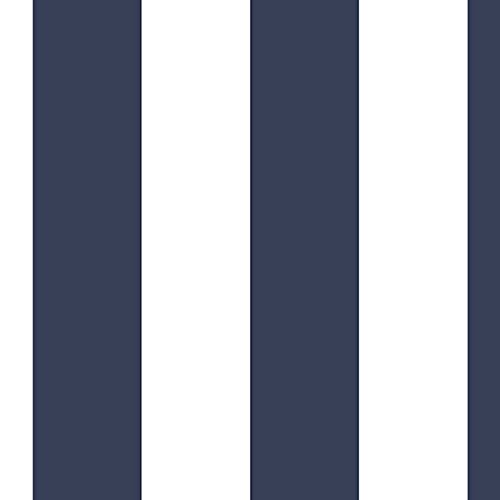galerie-24 Sh34555 – Shadow Stripes Blue White Of The Wallpaper Gallery