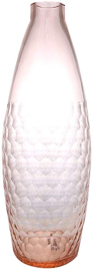 GILDE GLAS art Vase - Flower Vase - Gifts for Women - Decorative Living Room Height 42 cm