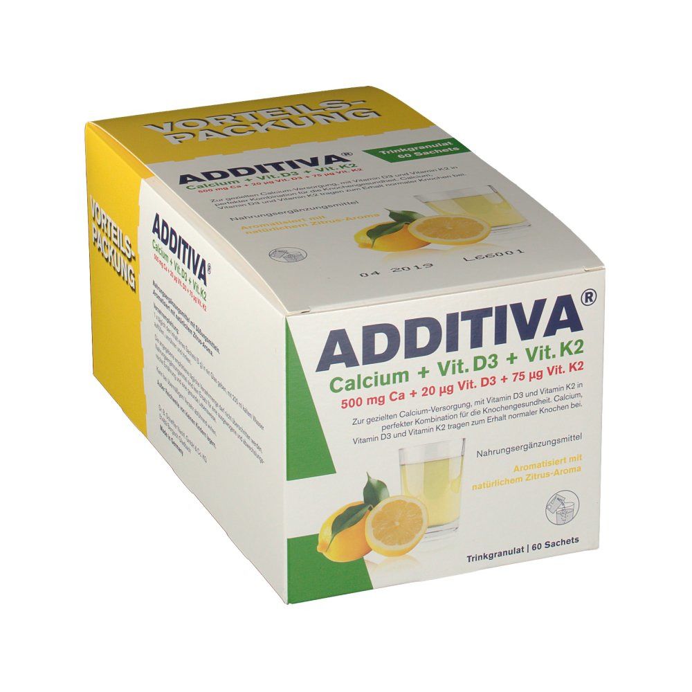 Additiva® Calcium + Vit. D3 + Vit. K2