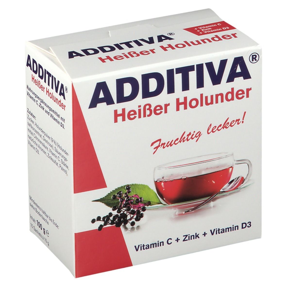 Additiva® hot elderberry