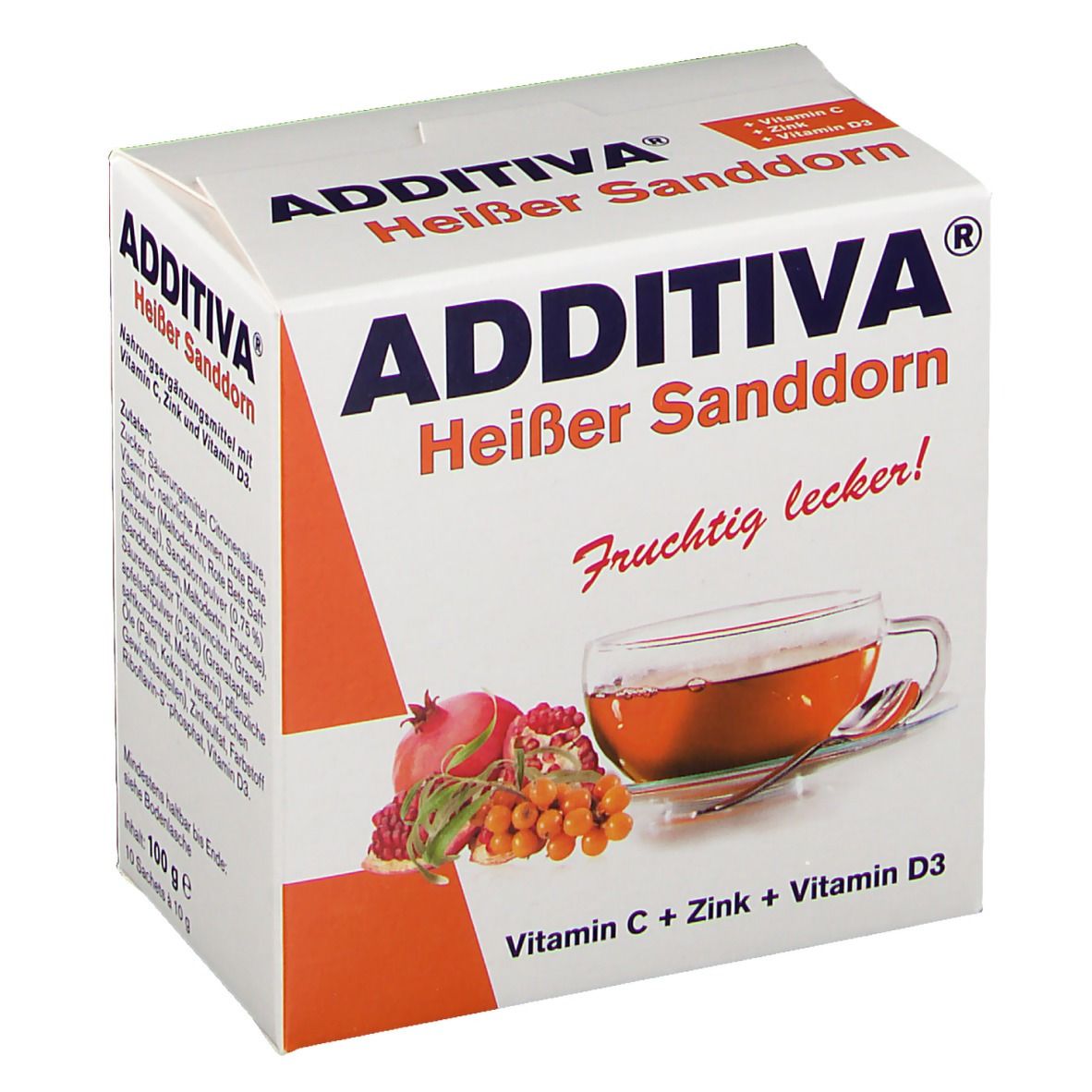 Additiva® hot sanddorn