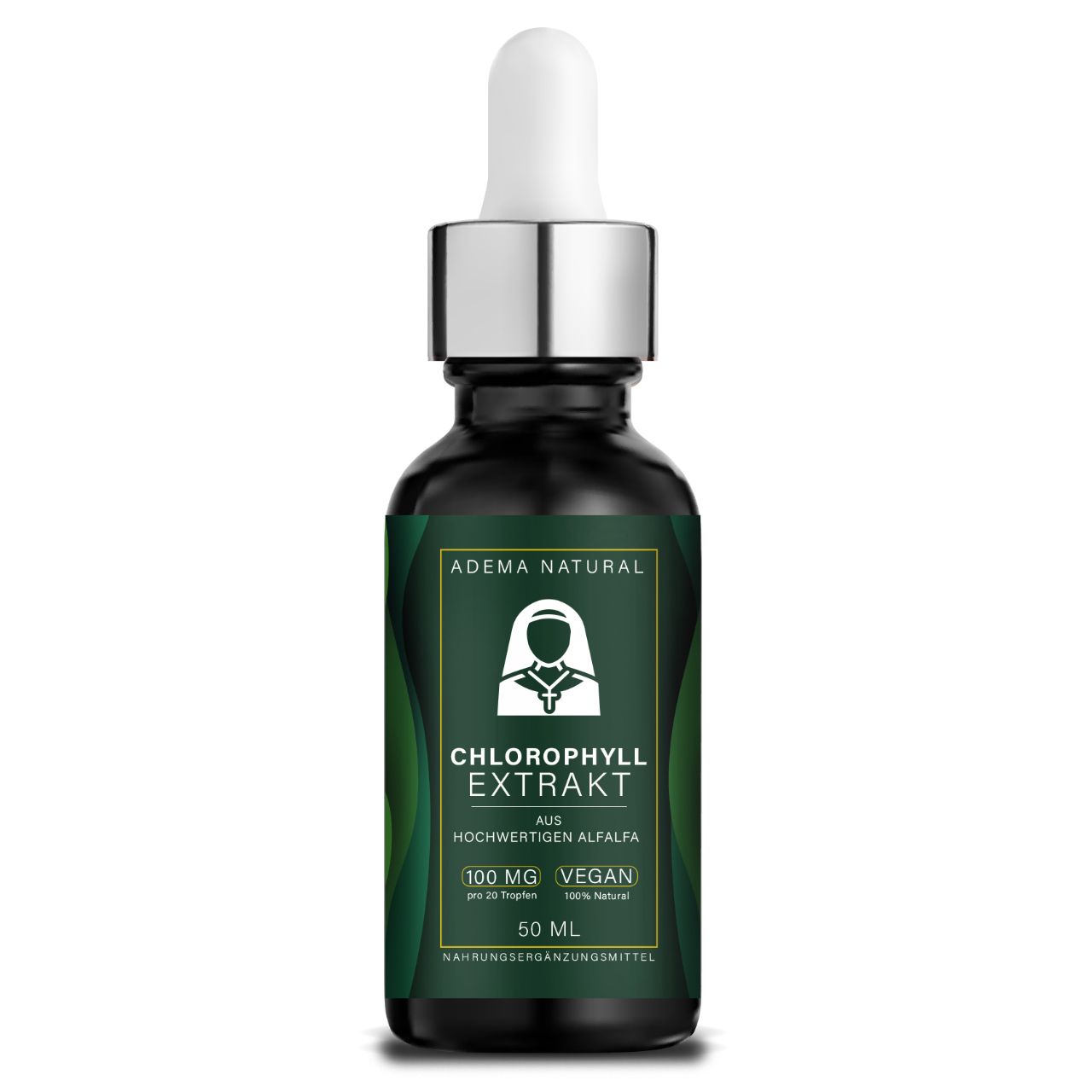 Adema Natural® | Chlorophyll extract drops | digestive