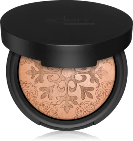 Aden Cosmetics Terracotta Baked Glowing Bronzing Powder bronzing powder