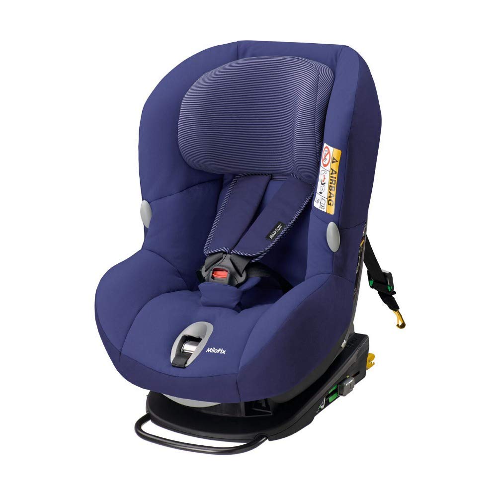Maxi-Cosi MiloFix Reboarder Child Seat, Group 0+ /1 (0-18 kg), Car Seat with Isofix Child\'s seat