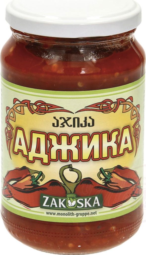 Adgika Grusia pepperoni preparation 360g