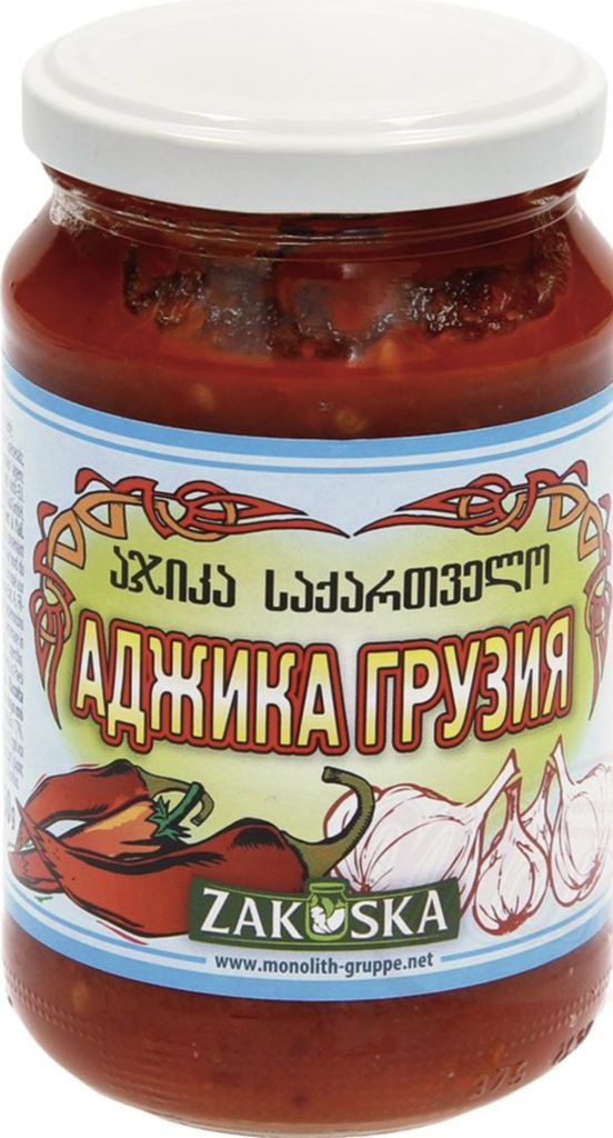 Adgika with Garlic Grusija 360g Pepperoni Sauce